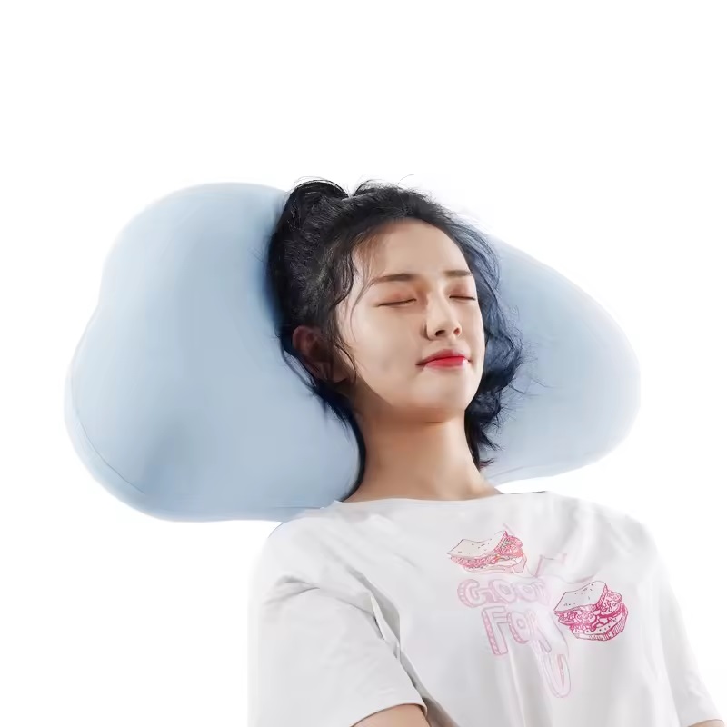 Ergonomisk nakkepute Memory Foam Cloud Form Cervical Support Puter