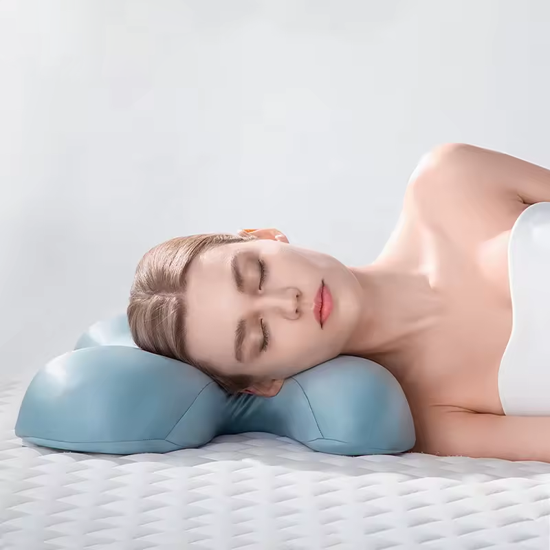 Ergonomisk avtagbar siderygg Ortopedisk magepute