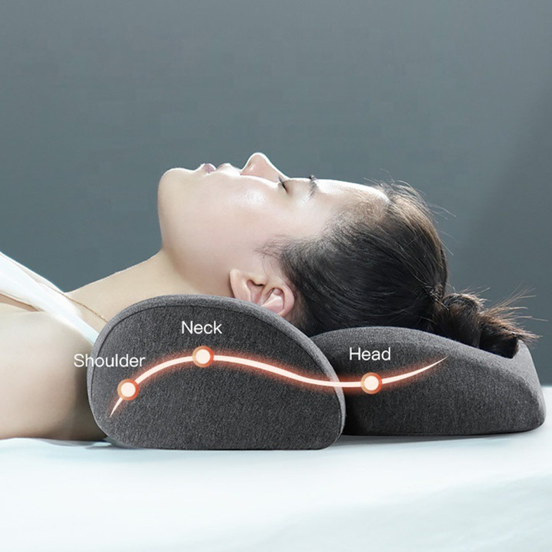 Side Sleep Butterfly Memory Foam Ergonomisk cervical pute