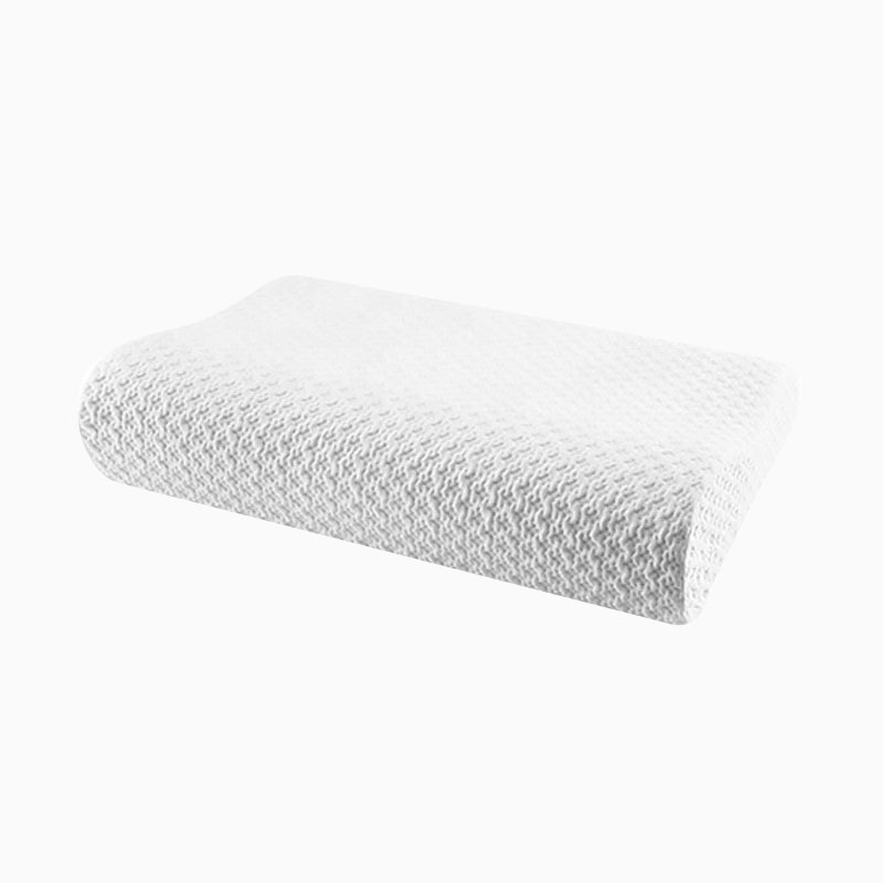 Kortfattet stil Memory Foam Bamboo Charcoal Nakkestøttepute