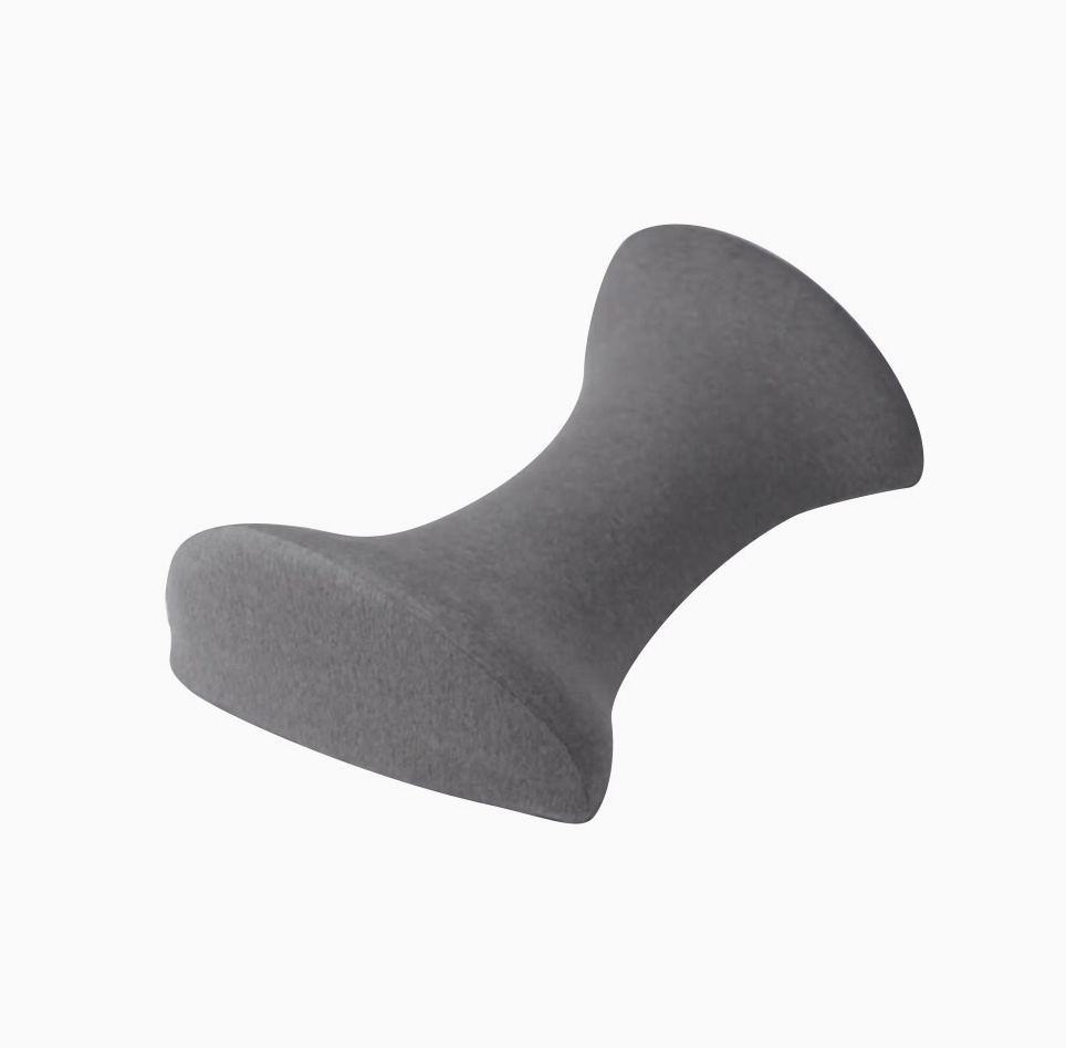 Hvordan lindrer Memory Foam ryggsmerter Relief Gel Bamboo Lumbar Pute for Sleeping ryggsmerter?
